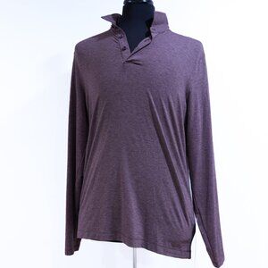 Lululemon Evolution Long-Sleeve Polo Shirt L